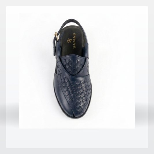 BRAIDED Navy Blue-0015