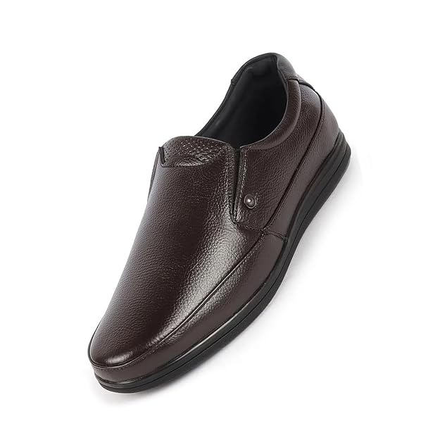 Men’s Formal Slip On Shoes for Office Wear | Comfortable Daily Work & Business Meeting Shoes | Professional Formal Footwear for Long Working Hours