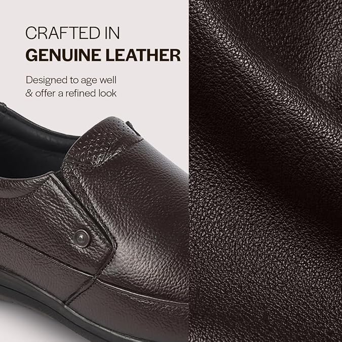 Men’s Formal Slip On Shoes for Office Wear | Comfortable Daily Work & Business Meeting Shoes | Professional Formal Footwear for Long Working Hours