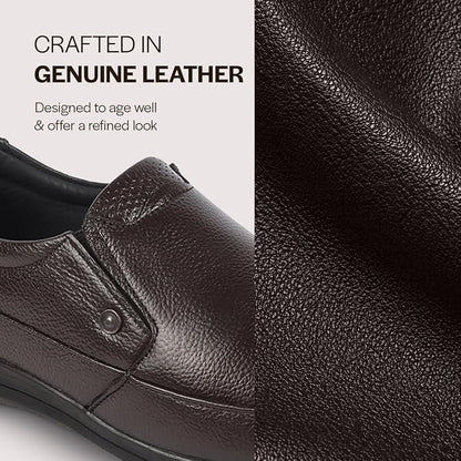Men’s Formal Slip On Shoes for Office Wear | Comfortable Daily Work & Business Meeting Shoes | Professional Formal Footwear for Long Working Hours