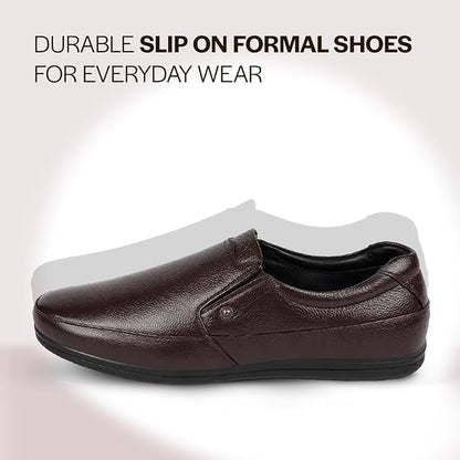 Men’s Formal Slip On Shoes for Office Wear | Comfortable Daily Work & Business Meeting Shoes | Professional Formal Footwear for Long Working Hours