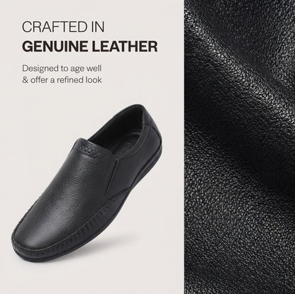 Men’s Formal Slip On Shoes for Office Wear | Comfortable Daily Work & Business Meeting Shoes | Professional Formal Footwear for Long Working Hours
