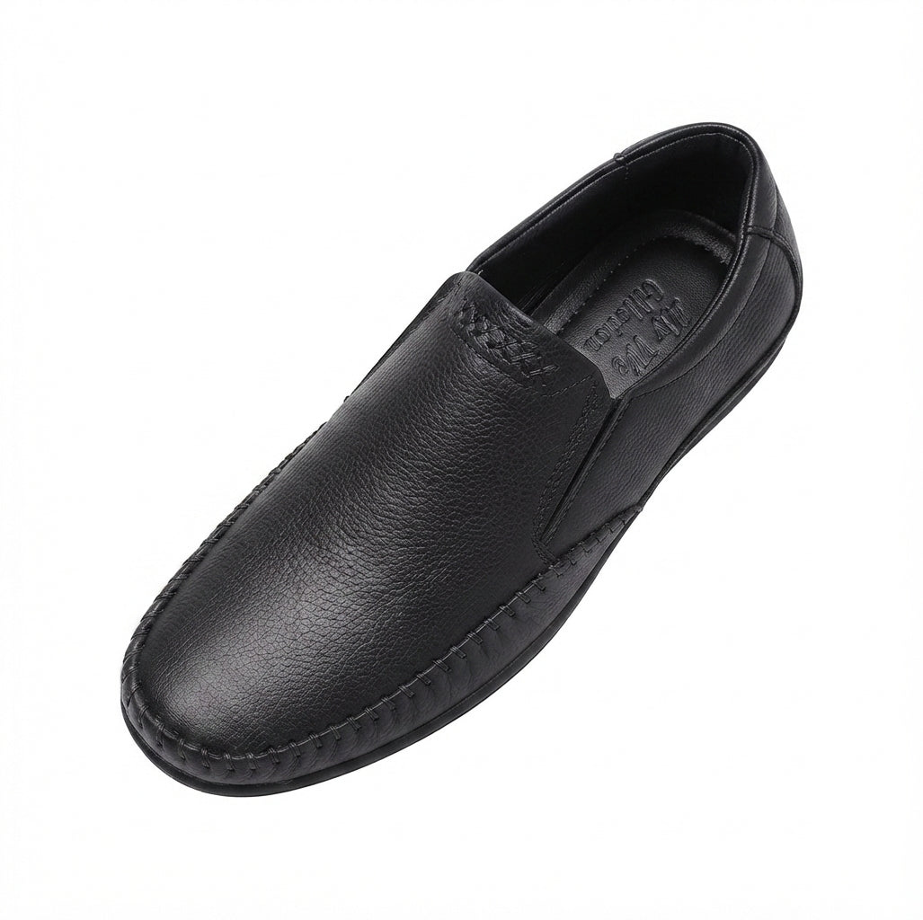 Men’s Formal Slip On Shoes for Office Wear | Comfortable Daily Work & Business Meeting Shoes | Professional Formal Footwear for Long Working Hours